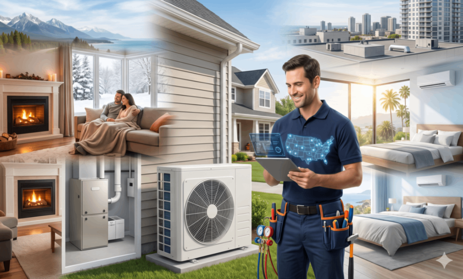 HVAC in La Habra, CA